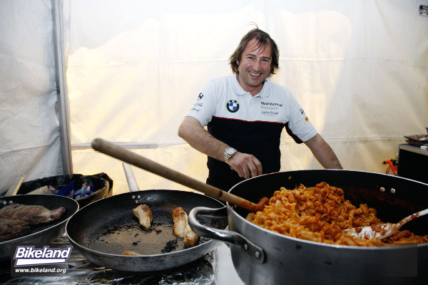 BMW's Italian chef John